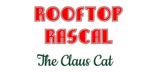 Rooftop Rascal: The Claus Cat game banner - find where to play in the cloud