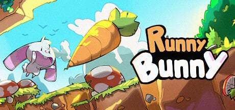 Runny Bunny game banner - find out how to play with cloud gaming