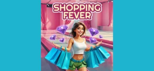 Shopping Fever game banner - find where to play in the cloud