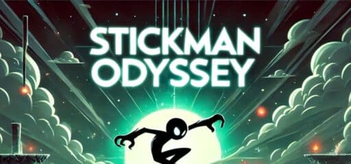 Stickman Odyssey game banner - find where to play in the cloud