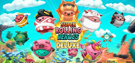 Super Rolling Heroes Deluxe game banner - find where to play in the cloud