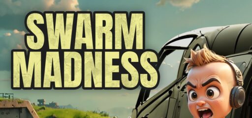 Swarm Madness game banner - find where to play in the cloud
