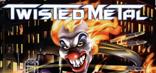 Twisted Metal game banner
