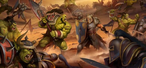 Warcraft I: Remastered game banner