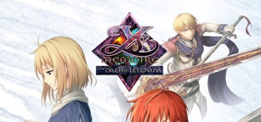 Ys Memoire: The Oath in Felghana game banner - find out how to play with cloud gaming