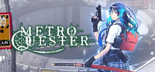 METRO QUESTER game banner