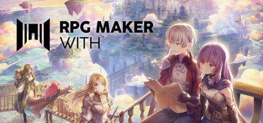 RPG MAKER WITH game banner