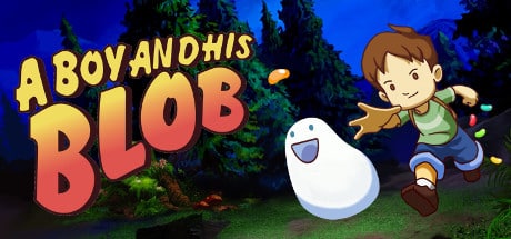 A Boy and His Blob game banner - find out how to play with cloud gaming
