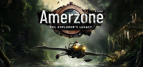 Amerzone - The Explorer's Legacy game banner - find out how to play with cloud gaming