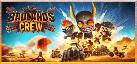 Badlands Crew game banner
