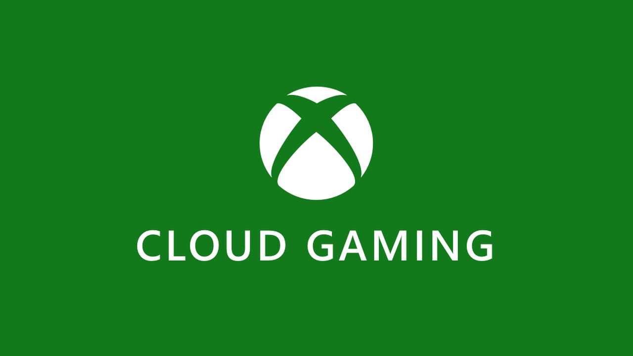 Xbox logo above the text "Cloud Gaming" on a solid green background, highlighting Xbox Cloud Gaming UI scaling for an optimized visual experience.