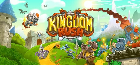 Kingdom Rush - Tower Defense game banner