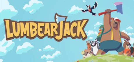 LumbearJack game banner - find out how to play with cloud gaming