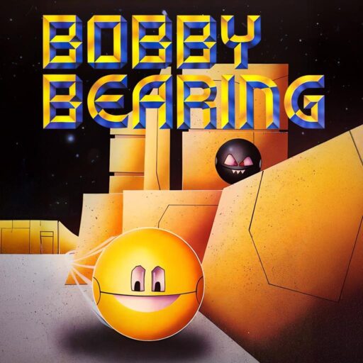 Bobby Bearing game banner - find where to play in the cloud