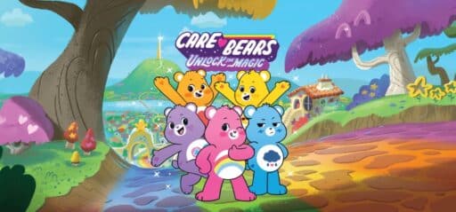 Care Bears: Unlock the Magic game banner - find where to play in the cloud