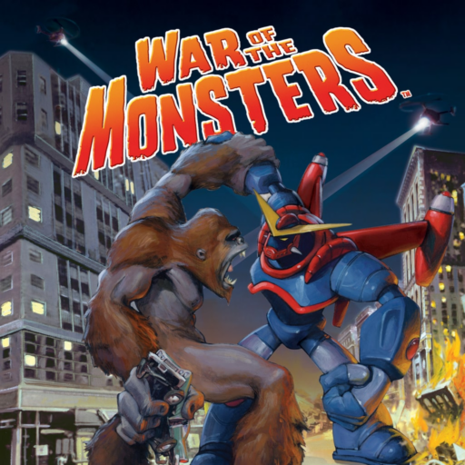 War of the Monsters game banner
