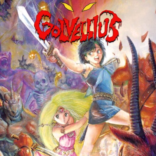 Golvellius: Valley of Doom game banner - find where to play in the cloud