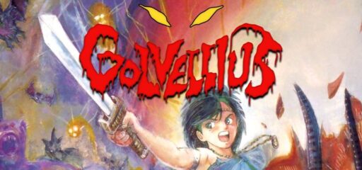 Golvellius: Valley of Doom game banner - find where to play in the cloud