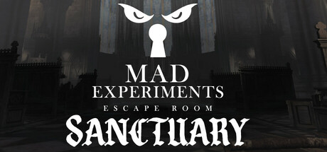 Mad Experiments: Escape Room - Sanctuary game banner - find out how to play with cloud gaming