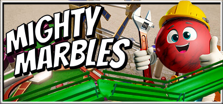 Mighty Marbles game banner