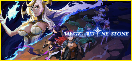 Magic Rune Stone game banner