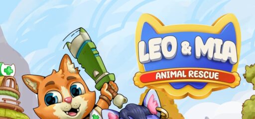 Leo & Mia: Animal Rescue game banner - find where to play in the cloud