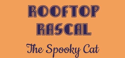 Rooftop Rascal: The Spooky Cat game banner - find where to play in the cloud
