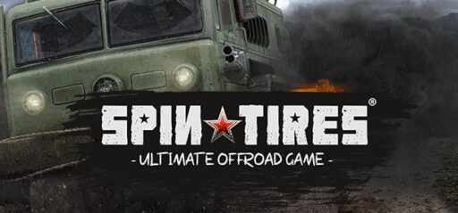 Spintires game banner - find where to play in the cloud