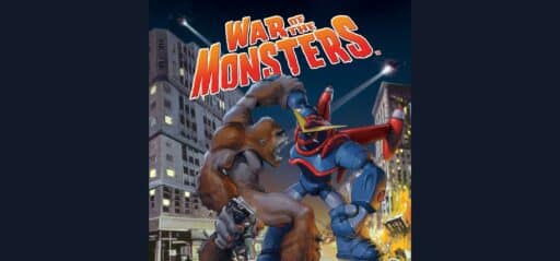 War of the Monsters game banner - find where to play in the cloud