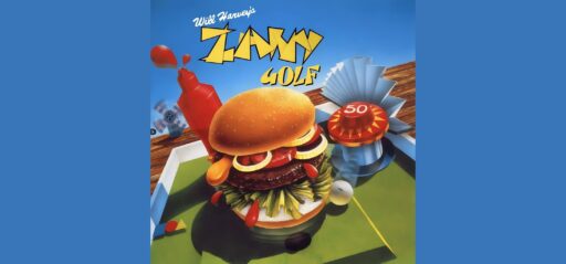 Will Harvey's Zany Golf game banner - find where to play in the cloud
