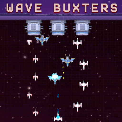 Wave Buxters game banner - find where to play in the cloud