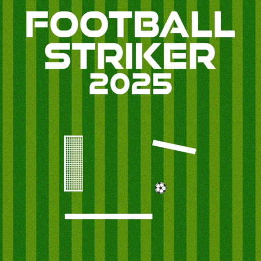 Football Striker 2025 game banner
