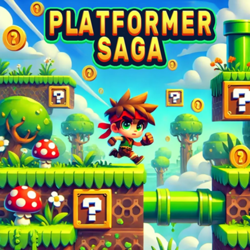 Platformer Saga game banner