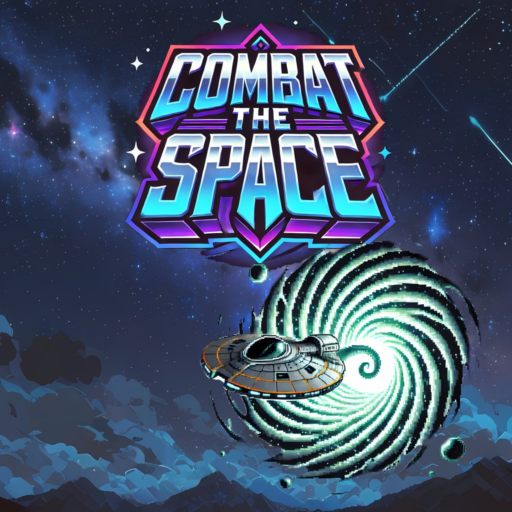 Combat The Space game banner