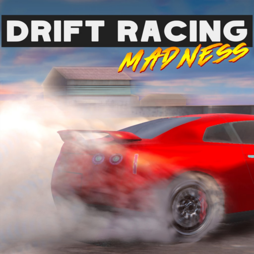 Drift Racing Madness game banner