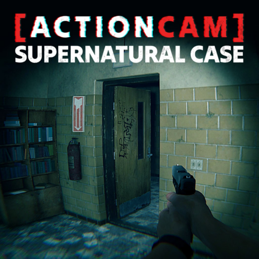 ActionCam: Supernatural Case game banner