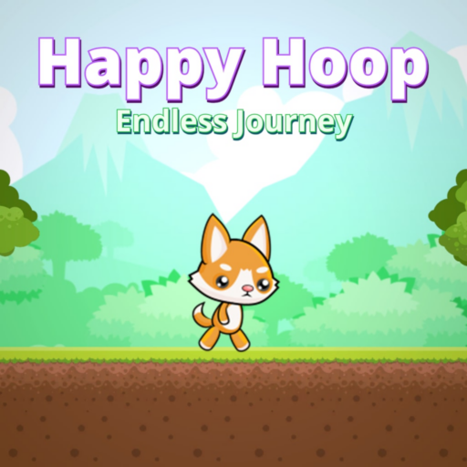 Happy Hoop Endless Journey game banner