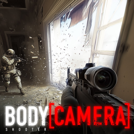 BODYCAMERA SHOOTER game banner