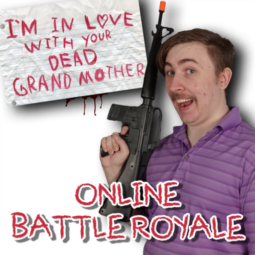 I'm in Love With Your Dead Grandmother: Online Battle Royale game banner
