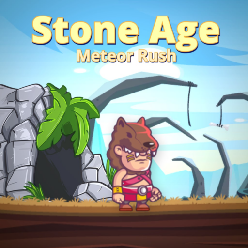 Stone Age Meteor Rush game banner
