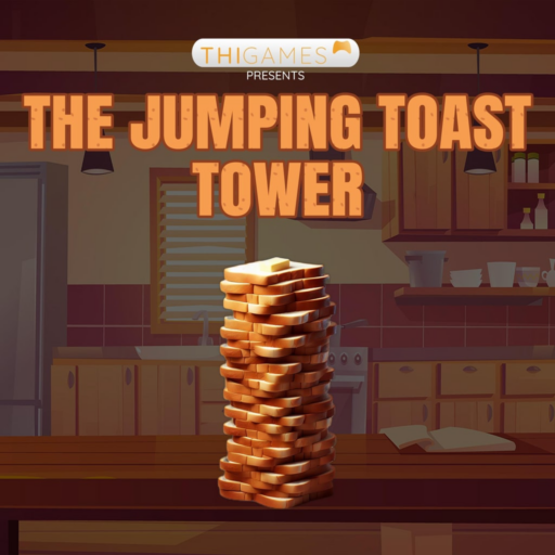 The Jumping Toast Tower game banner
