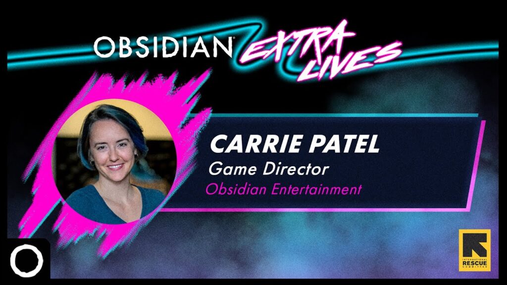 Carrie Patel Obsidian promotional post