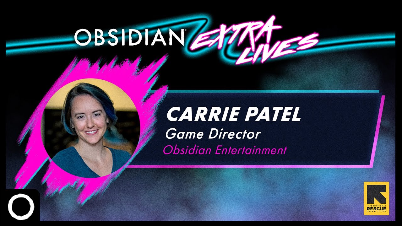 Carrie Patel Obsidian promotional post