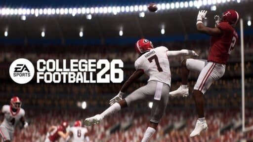 EA Sports College Football 26 game banner