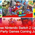 Every Free Nintendo Switch 2 Update for First-Party Games Coming June 5 post thumbnail