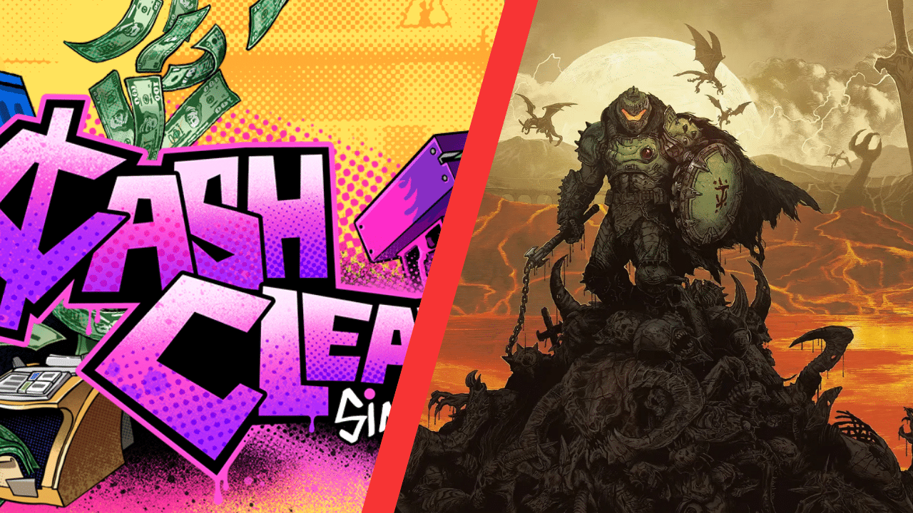 GeForce NOW Opted In Games Cash Cleaner Simulator and Doom: The Dark Ages