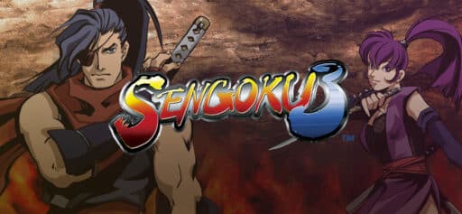 SENGOKU 3 game banner