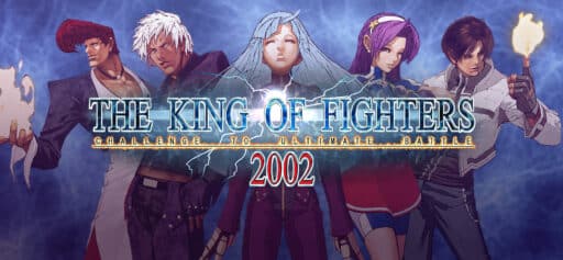 THE KING OF FIGHTERS 2002 game banner