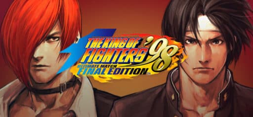 THE KING OF FIGHTERS '98 ULTIMATE MATCH FINAL EDITION game banner