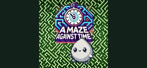 A Maze Against Time game banner - find where to play in the cloud